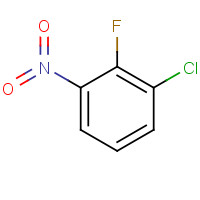 2106-49-2 3-CHLORO-2-FLUORONITROBENZENE chemical structure