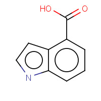 2124-55-2 Indole-4-carboxylic acid chemical structure
