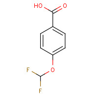 4837-20-1 4-(DIFLUOROMETHOXY)BENZOIC ACID chemical structure