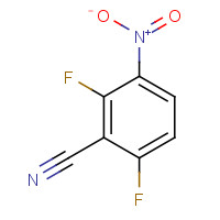 143879-77-0 2,6-Difluoro-3-nitrobenzonitrile chemical structure