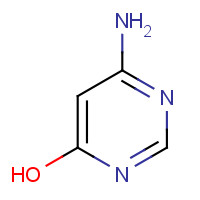 1193-22-2 4-Hydroxy-6-aminopyrimidine chemical structure