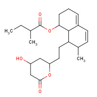 73573-88-3 Mevastatin chemical structure
