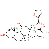 83919-23-7 Mometasone furoate chemical structure