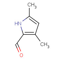 2199-58-8 3,5-Dimethylpyrrole-2-carboxaldehyde chemical structure
