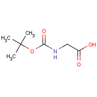 4530-20-5 BOC-Glycine chemical structure