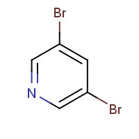 625-92-3 3,5-Dibromopyridine chemical structure