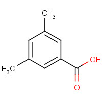 499-06-9 3,5-Dimethylbenzoic acid chemical structure