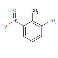 603-83-8 2-Methyl-3-nitroaniline chemical structure