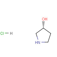 104706-47-0 (R)-(-)-3-Pyrrolidinol hydrochloride chemical structure