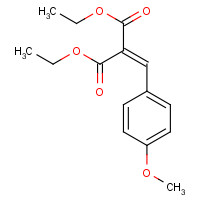 6768-23-6 Diethyl 4-methoxybenzalmalonate chemical structure