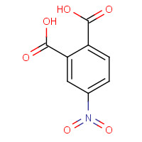 610-27-5 4-Nitrophthalic acid chemical structure