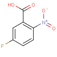 320-98-9 5-Fluoro-2-nitrobenzoic acid chemical structure
