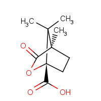 13429-83-9 (1S)-(-)-Camphanic acid chemical structure