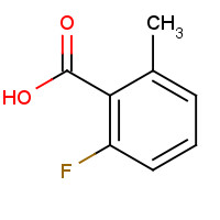 90259-27-1 2-Fluoro-6-methylbenzoic acid chemical structure