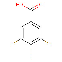 121602-93-5 3,4,5-Trifluorobenzoic acid chemical structure
