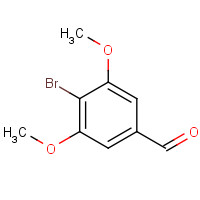 31558-40-4 4-BROMO-3,5-DIMETHOXYBENZALDEHYDE chemical structure
