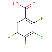 101513-77-3 3-Chloro-2,4,5-trifluorobenzoic acid chemical structure