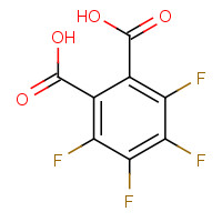 652-03-9 Tetrafluorophthalic acid chemical structure