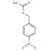 619-90-9 ACETIC ACID 4-NITROBENZYL ESTER chemical structure