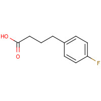 589-06-0 4-(4-Fluorophenyl)butanoic acid chemical structure