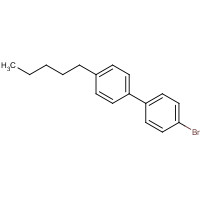 63619-59-0 4-BROMO-4'-N-PENTYLBIPHENYL chemical structure