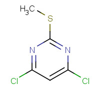6299-25-8 4,6-Dichloro-2-(methylthio)pyrimidine chemical structure