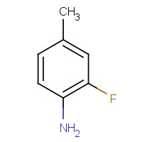 452-80-2 2-Fluoro-4-methylaniline chemical structure