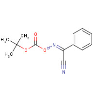 58632-95-4 2-(tert-Butoxycarbonyloxyimino)-2-phenylacetonitrile chemical structure