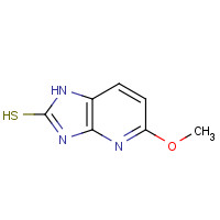 113713-60-3 2-Mercapto-5-methoxyimidazole[4,5-b]pyridine chemical structure