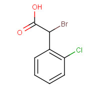 29270-30-2 2-Bromo-2-(2'-chlorophenyl) acetic acid chemical structure