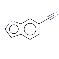 15861-36-6 6-Cyanoindole chemical structure