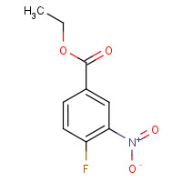 367-80-6 Ethyl 4-fluoro-3-nitrobenzoate chemical structure