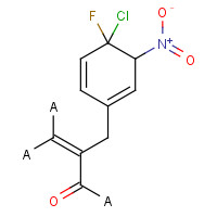 31431-16-0 3-NITRO-4-CHLORO-4'-FLUOROBENZOPHENONE chemical structure