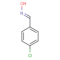 3848-36-0 4-CHLOROBENZALDEHYDE OXIME chemical structure
