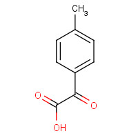 7163-50-0 4-methylbenzoylformic acid chemical structure