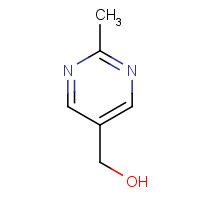 2239-83-0 2-Methyl-5-pyrimidinemethanol chemical structure
