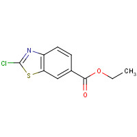 78485-37-7 Ethyl 2-chloro-6-benzothiazolecarboxylate chemical structure