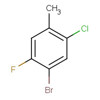 93765-83-4 4-BROMO-2-CHLORO-5-FLUOROTOLUENE 99 chemical structure