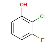 863870-86-4 2-CHLORO-3-FLUOROPHENOL chemical structure