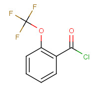 162046-61-9 2-(TRIFLUOROMETHOXY)BENZOYL CHLORIDE chemical structure