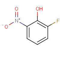 1526-17-6 2-Fluoro-6-nitrophenol chemical structure