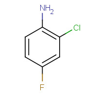 2106-02-7 2-Chloro-4-fluoroaniline chemical structure