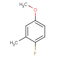 2338-54-7 4-FLUORO-3-METHYLANISOLE chemical structure
