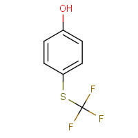 461-84-7 4-(Trifluoromethylthio)phenol chemical structure