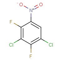 15952-70-2 2,4-Difluoro-3,5-dichloronitrobenzene chemical structure