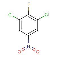 3107-19-5 3,5-Dichloro-4-fluoronitrobenzene chemical structure