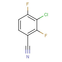 887267-38-1 3-CHLORO-2,4-DIFLUOROBENZONITRILE chemical structure