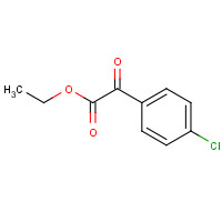 34966-48-8 ETHYL 4-CHLOROBENZOYLFORMATE chemical structure