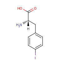 24250-85-9 L-4-Iodophenylalanine chemical structure