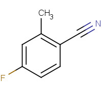 147754-12-9 4-Fluoro-2-methylbenzonitrile chemical structure
